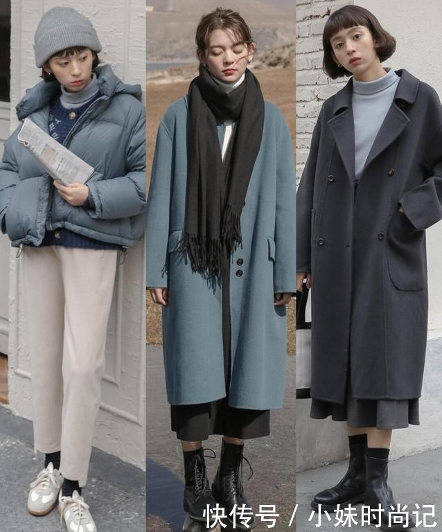 "温柔风"穿搭火了,值得小个子女生借鉴,低饱和度配色是关键