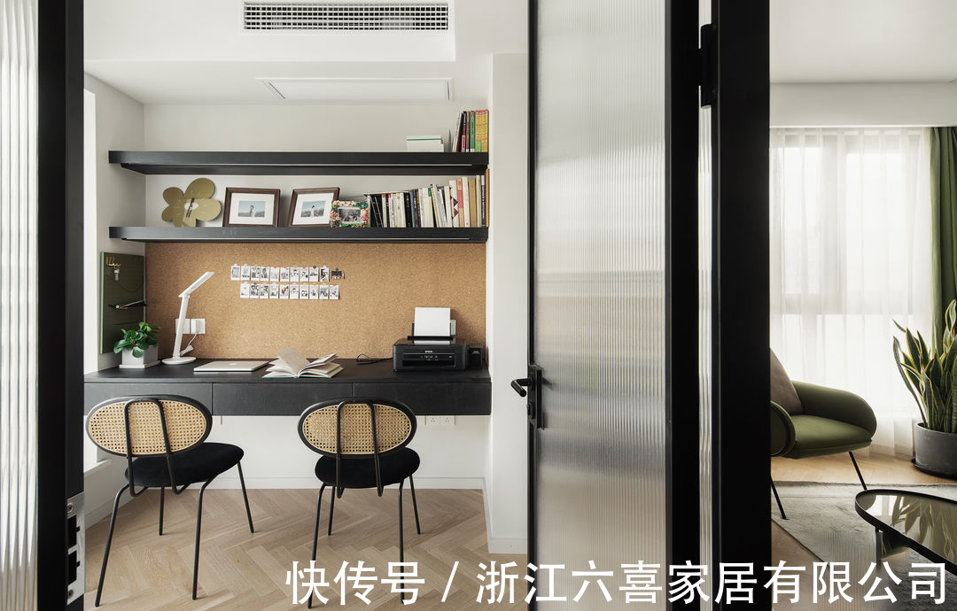 绿野仙踪|89㎡室内空间绿色设计丨婚房90配色绿野仙踪，清新又舒适