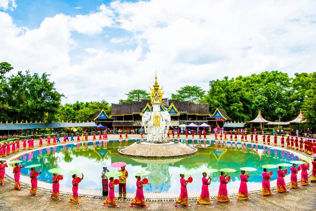 总佛寺|上榜《孤独星球》全球最佳旅行地，不用出国，也能感受东南亚风情
