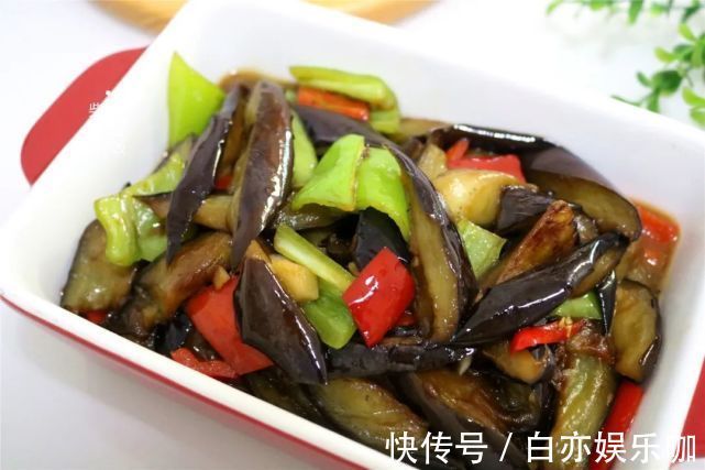 茄子|茄子简单又好吃的做法,不用油炸,不用腌,软烂鲜香赛过吃肉