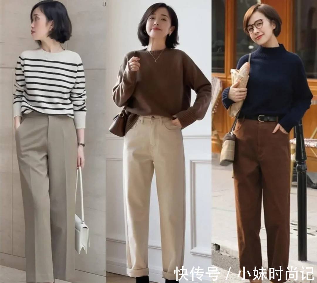 穿搭 这才是40+女性优雅的穿搭!学习这些搭配思路,高级又显气质