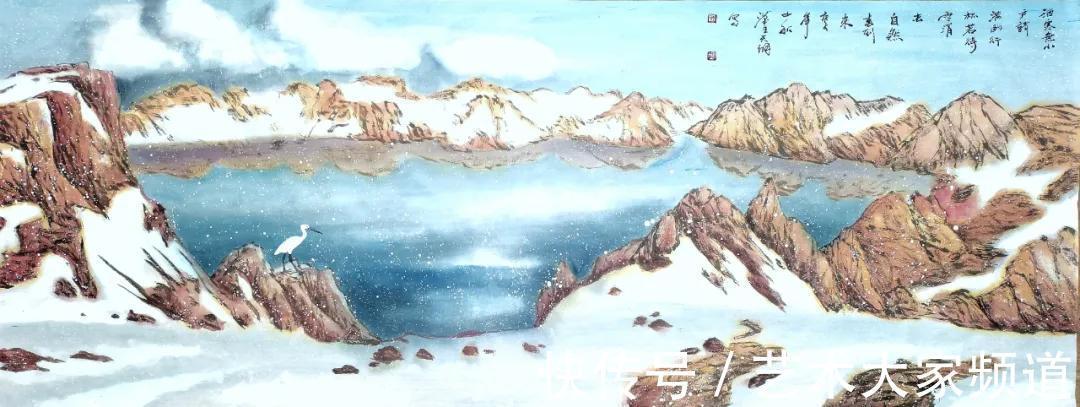 冷隽|2021中国实力派书画人物|陶天翊