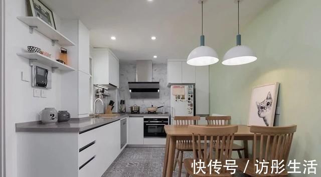 两居|58㎡小户型,一居改两居空间越变越大,客厅装成小书房孩子超喜欢