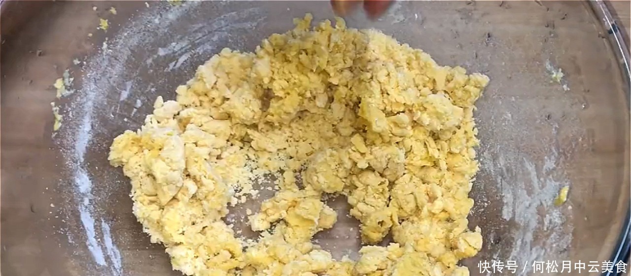 美味——玉米面加鸡蛋!