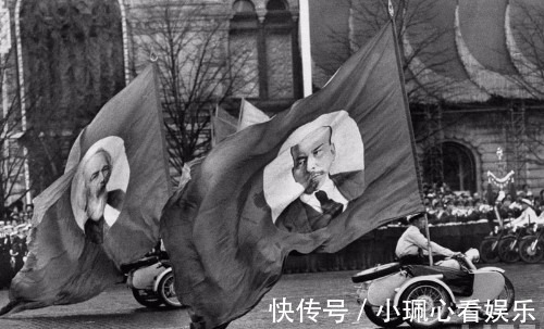 五一|老照片：1958年五一劳动节 莫斯科红场的盛大庆祝活动