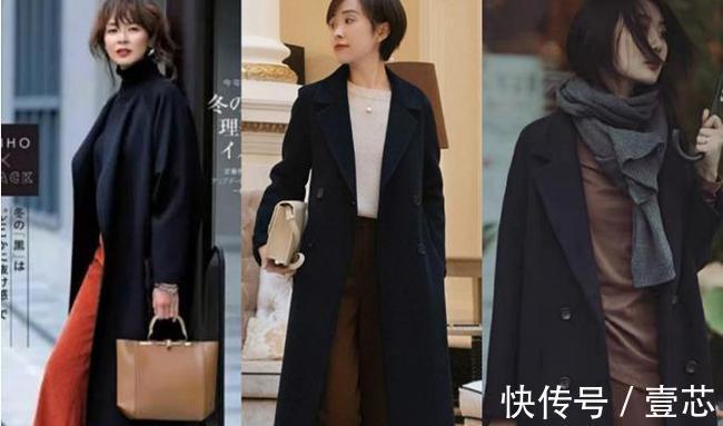 毛衣|配色简素款式大气的极简冷淡风，可以演绎出最有腔调的高级美