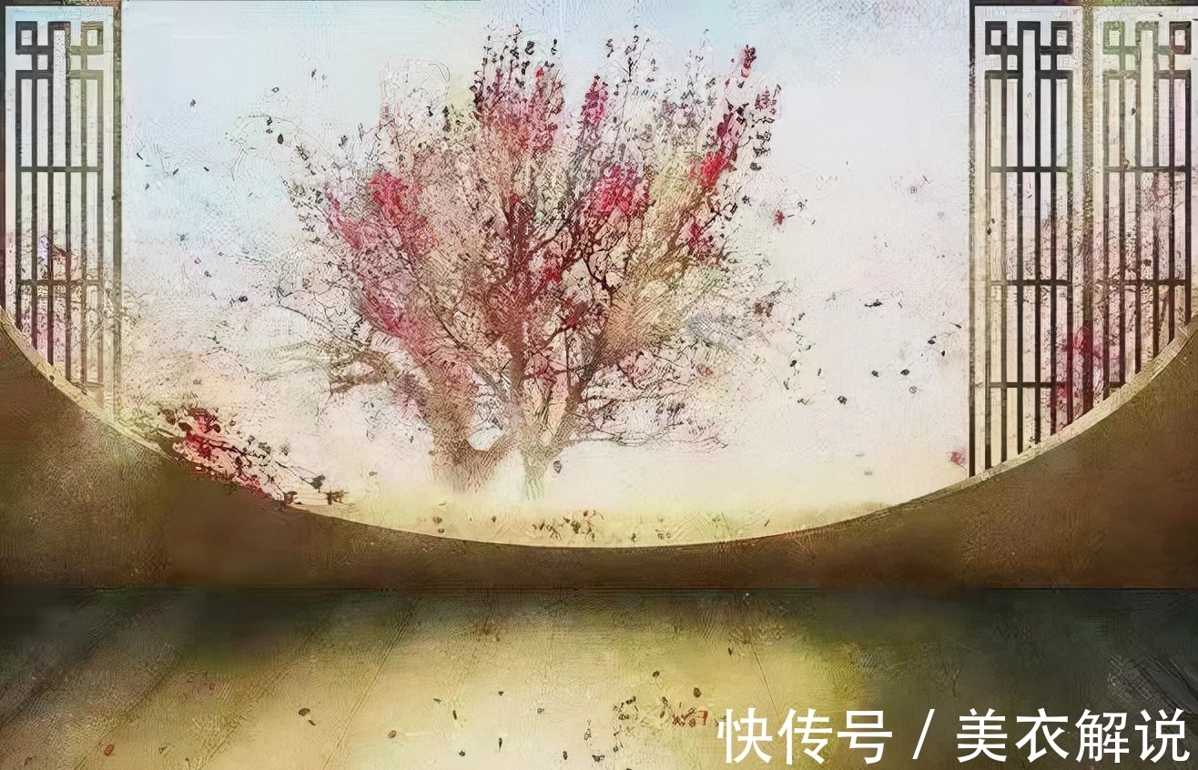 玉楼春!宋祁看到杏花写下一首词,词义温馨而浪漫,读来让人身临其境