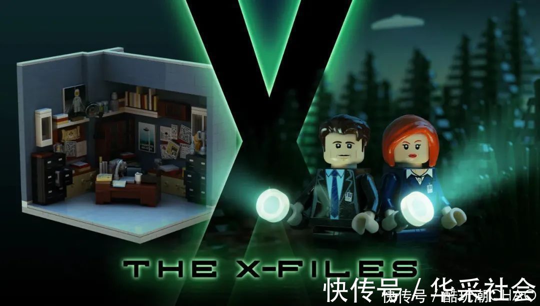 比尔博·巴金斯|乐高Ideas作品《X档案:我要相信》历时两年终获10000票支持