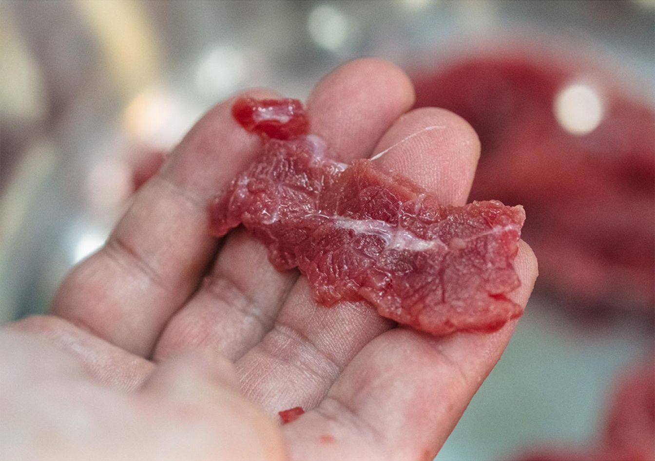 腌牛肉|牛肉又老又硬,因为你只会加生粉,大厨一招就把牛肉变得又嫩又滑