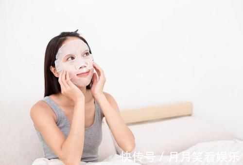 肌肤|女生每天什么时候敷面膜最合适?敷完面膜需要洗脸吗?