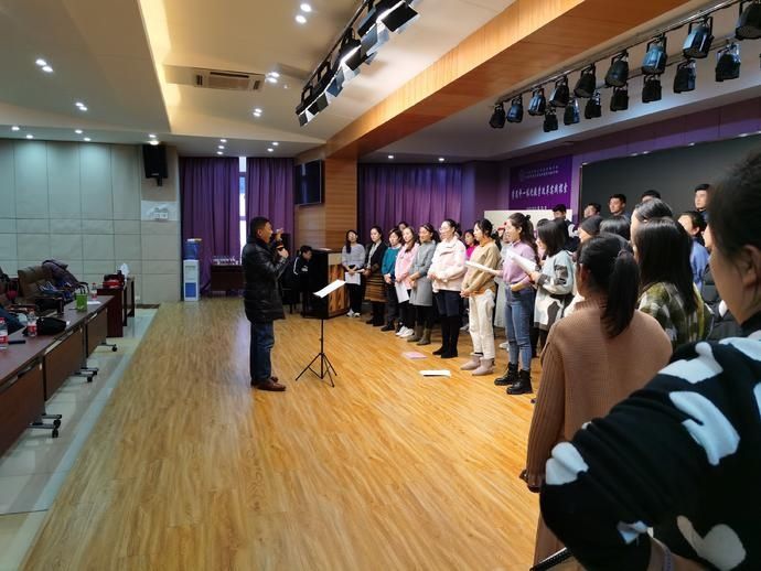  活动|“合唱展风采，教研促成长”济南高新区开展音乐教研活动