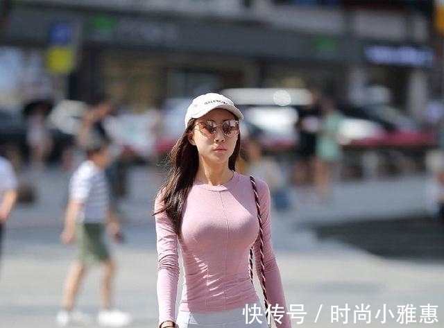 性感|健身女神长得甜美，热爱锻炼，拥有性感身材！