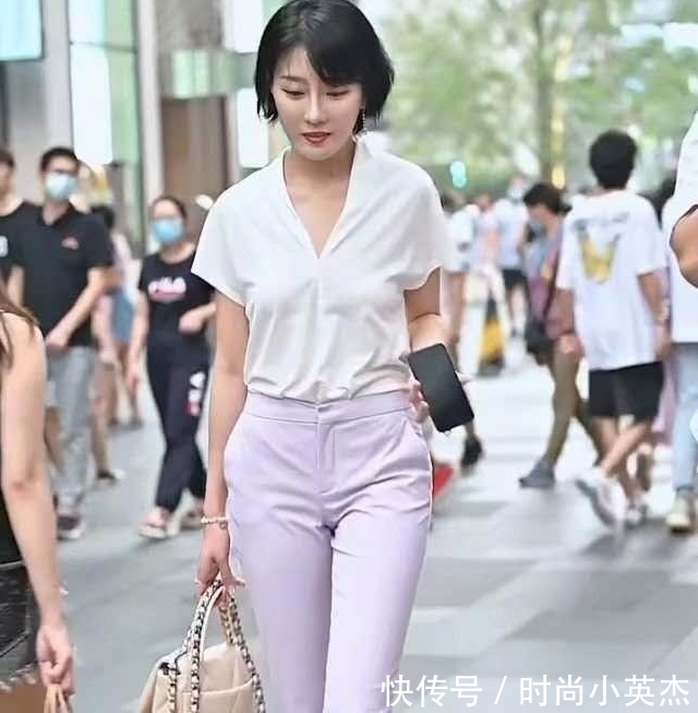 穿搭 气质型短发美女,这样的穿搭更显迷人的魅力