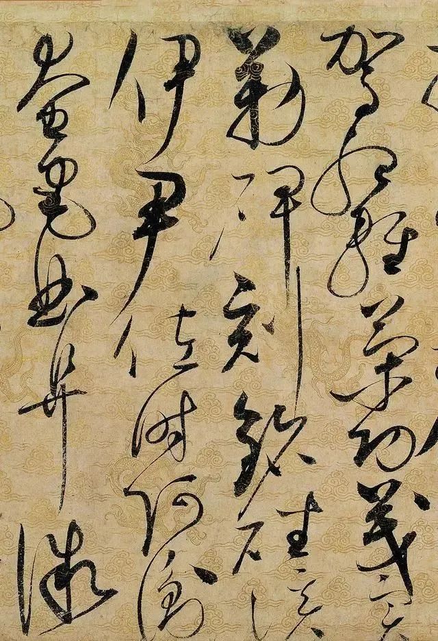 书法&40岁的宋徽宗,写出流传千古的巨幅草书,为艺术亡了国也在所不惜