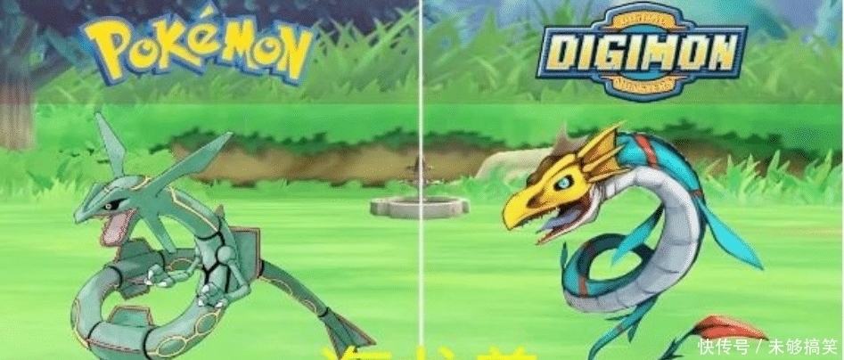 双胞胎|数码宝贝VS神奇宝贝,小火龙和亚古兽还不错,最后一对几乎双胞胎了