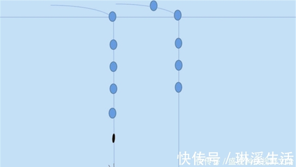 朝天钩|七星漂钓组的两种调漂方法,方法都很简单,第二种方法更适合走钓