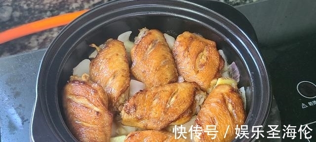 花生油|焗鸡翅，广东人这样做鸡翅很好吃，不用水也能做，太香了