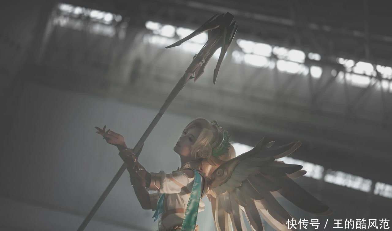 韩小月|cosplay天使Mercy@韩小月kumi