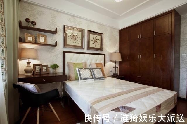 贵气|145㎡新中式风格，沉稳贵气，给你不一样的家居体验