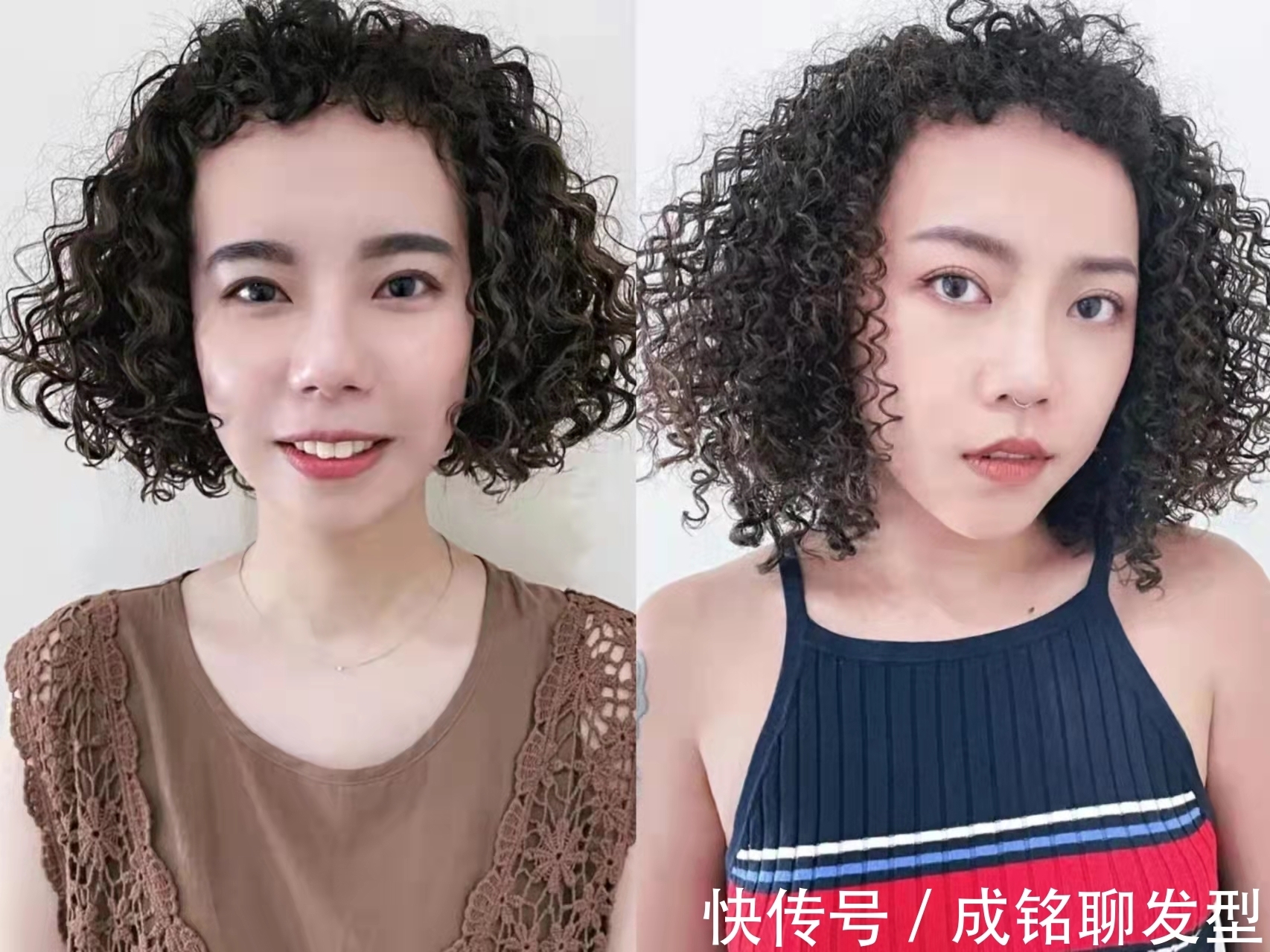 发型 热烫比冷烫效果好?发质细软发量少适合什么烫?看这三点就明白