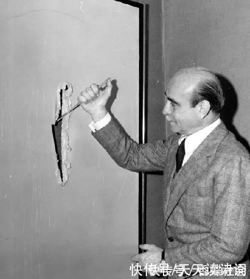 画作&他拿把刀,在画布上随意划几下,凭啥卖出1.8亿你往刀缝里面看