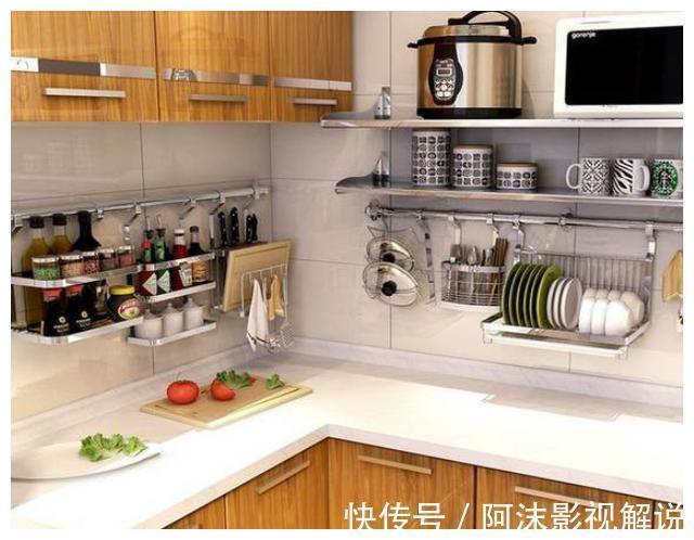 厨房这么布置太高级了,一天做10顿饭都愿意,不喜欢做饭的来瞧瞧