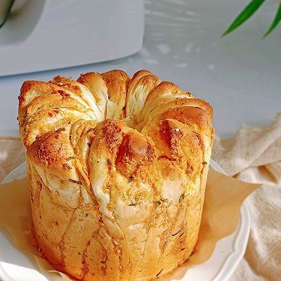 海苔肉松手撕面包