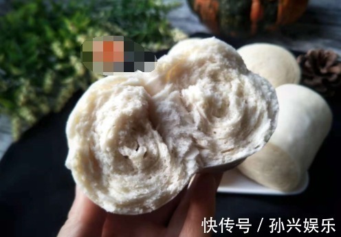馒头|教你做快手馒头，一个小窍门，不发面不用水，松软劲道，简单省事