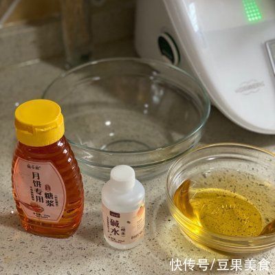 柿子|今年必须做的好柿花生月饼