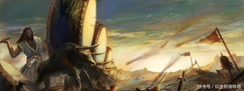 部落|《山海经》记载的“逐鹿之战”好像高科技战争,文明真的倒退了?