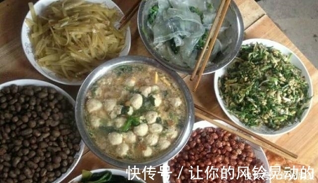蘑菇|老妈做的这些家常菜，城里人没一个吃过的