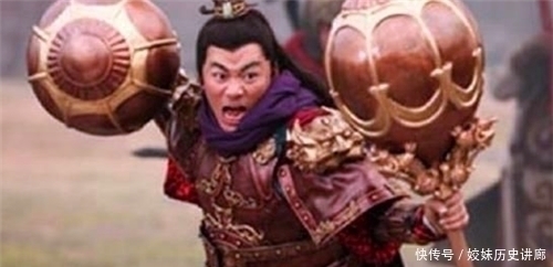 隋炀帝$隋唐名不副实的好汉,排名第六以一敌百,却被李元霸用两锤轻松击败