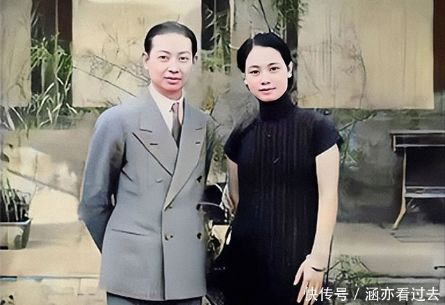 梅兰芳二房福芝芳私家相册老照片曝光,这才是美到极致的民国女子