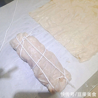 猪肉卷|早上不知道吃什么，一碗潮汕广章（猪肉卷）全搞定