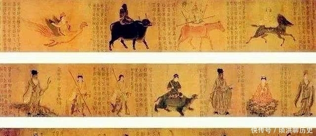 张贴|过年时,家里张贴的“福禄寿”三星,你知道是怎么来的吗?