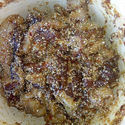 南瓜粉蒸肉|丰富餐桌味一南瓜粉蒸肉