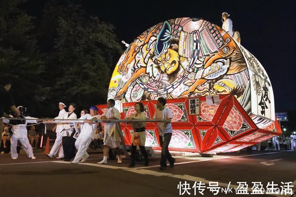 青森|日本青森夏日祭--神秘而热闹的睡魔祭