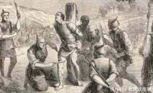 这人是晚清悍匪,被捕后身受剐刑,后来人