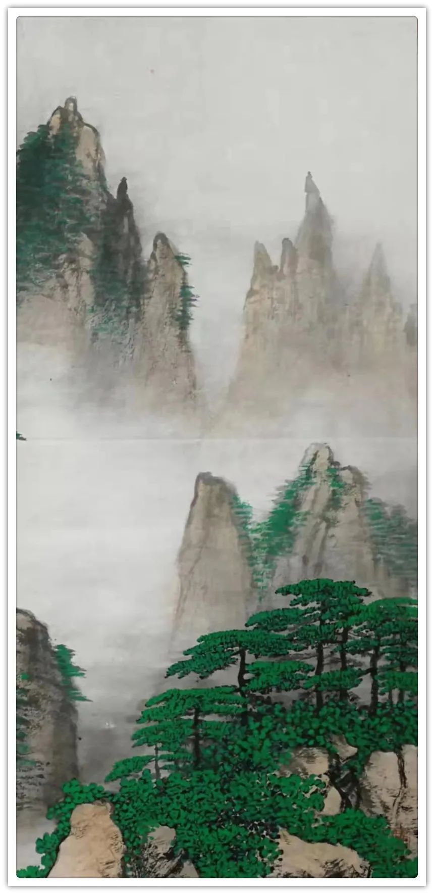 省文化厅|李宁|锦绣中国---2021书画百杰线上展览