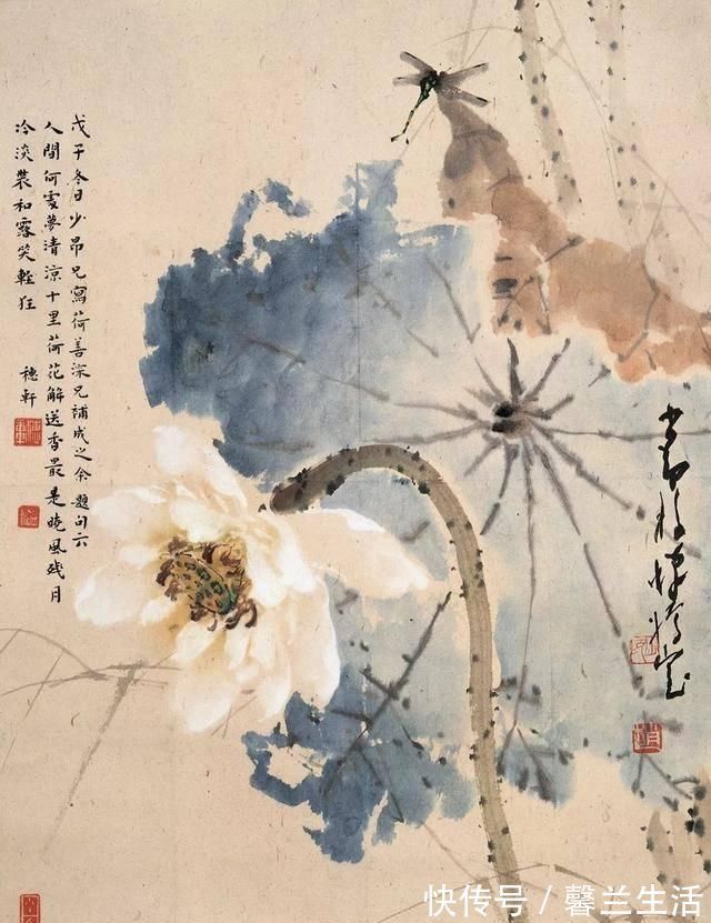 中国花鸟画&徐悲鸿捧赵少昂说：“中国花鸟画第一人，当无出其右。”