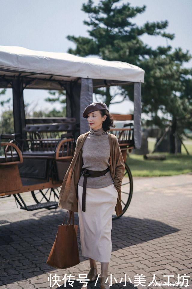 奔五奔六的女人穿衣不会搭不妨跟三木妈妈学学，直接照搬就能用