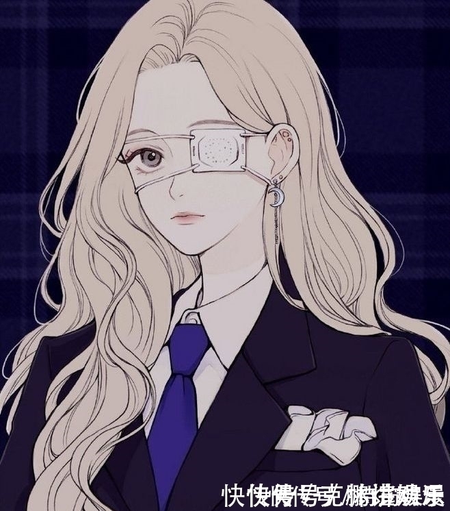 插画|一组少女心十足的好看插画,很适合做卡通动漫头像哦!