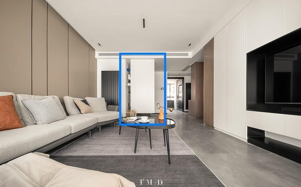 功能区|装过3套房,这次坚决不装落地式柜,悬浮柜+置物架,大小户型通用