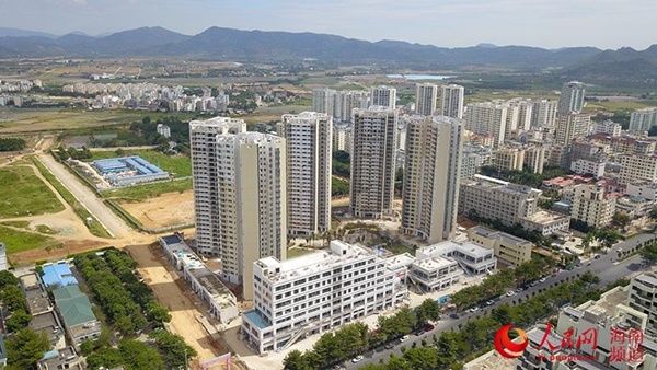 选房|三亚首个安居房项目完成首批选房