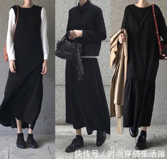 穿搭|天冷不再露脚踝,这些韩国博主极简风黑白穿搭,照搬也不会出错