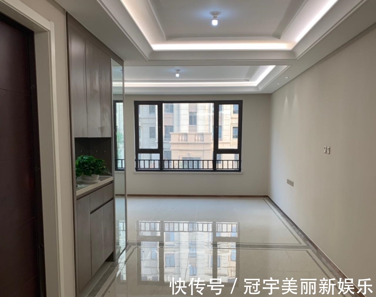 主卧|等了两年精装房终于交付,装修还不错,有阳台的房间给儿子住!