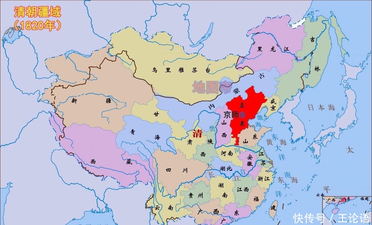 清朝为何设两江总督,辖区是江苏和江西吗?_【快资讯】