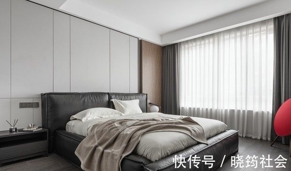 公卫|单身男青年的180㎡之家,全屋简约风,一个人独居,也住出高级感