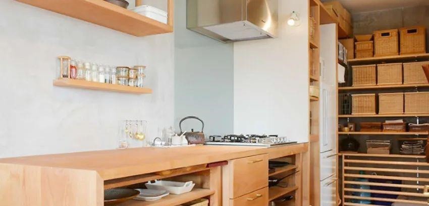 装置物架|这套住宅暗藏心机,两人一猫蜗居65㎡,同是小户型却有2倍宽敞