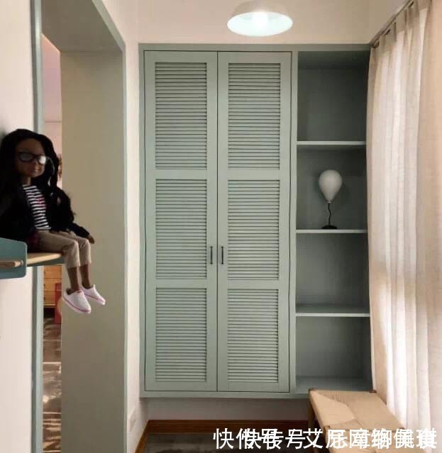 主妇|聪明主妇巧装95㎡小宅:阳台加了一面墙,却让家里处处有惊喜!